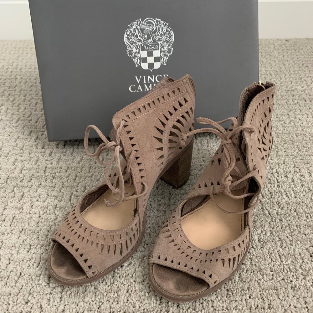 Vince Camuto Block Heel